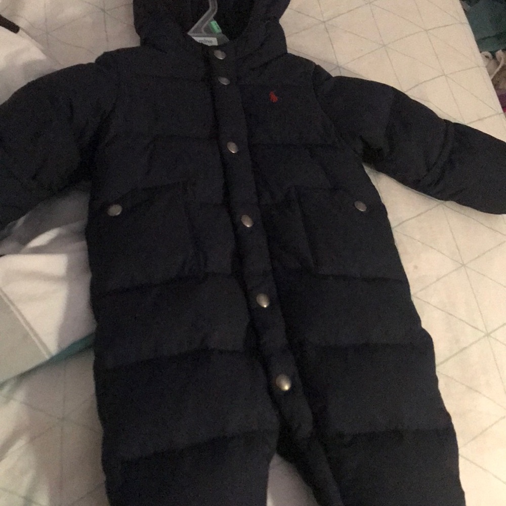 Polo Ralph Lauren snow suit